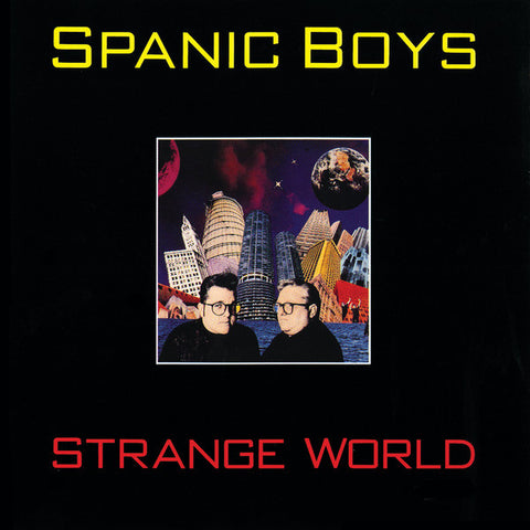 Spanic Boys - Strange World (CD, Album) - USED