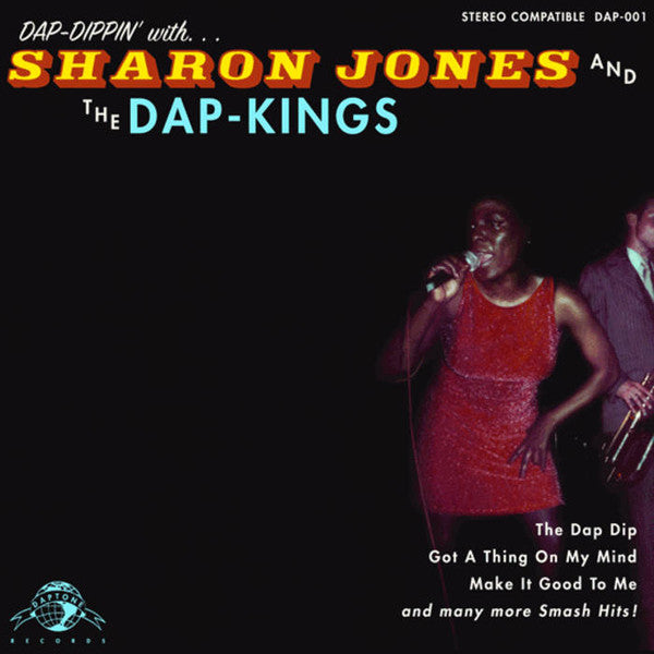 Sharon Jones & The Dap-Kings - Dap-Dippin' With... (CD, Album, Dig) - NEW