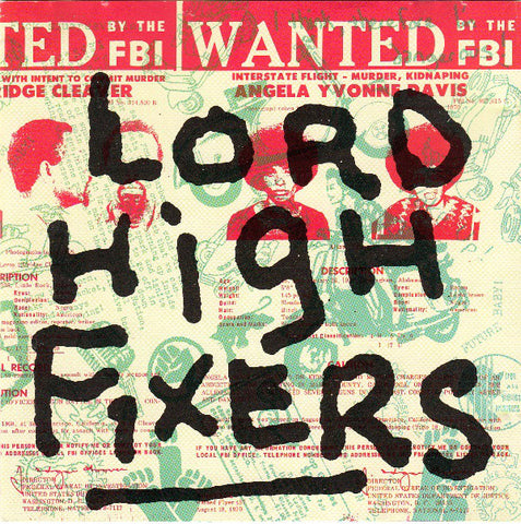 Lord High Fixers - Once Upon A Time Called... Right Now! (CD, EP) - USED
