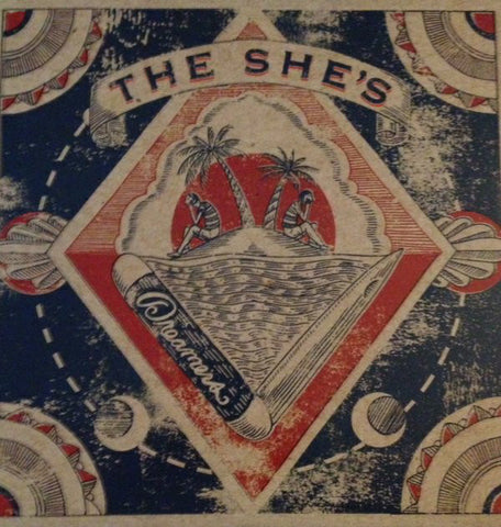 The She's (2) - Dreamers (12", EP, Ltd) - USED