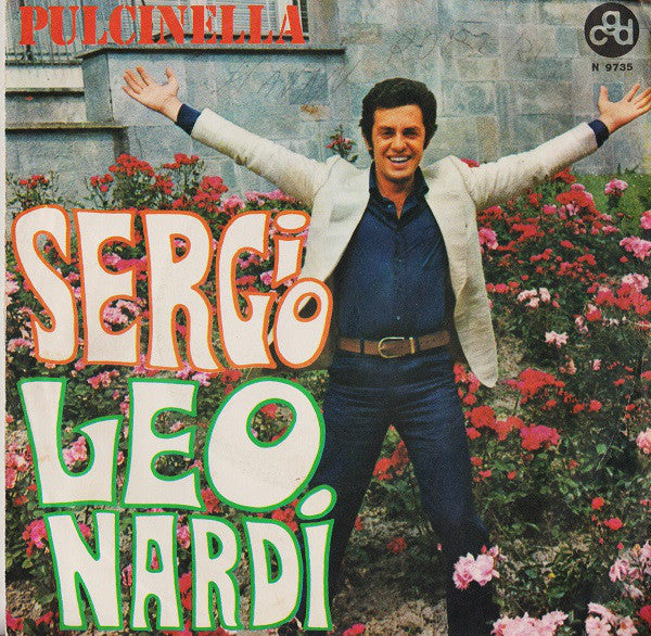 Sergio Leonardi - Pulcinella (7") - USED
