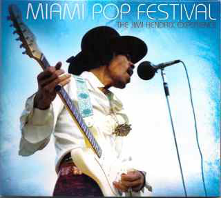 The Jimi Hendrix Experience - Miami Pop Festival (CD, Album, Dig) - USED