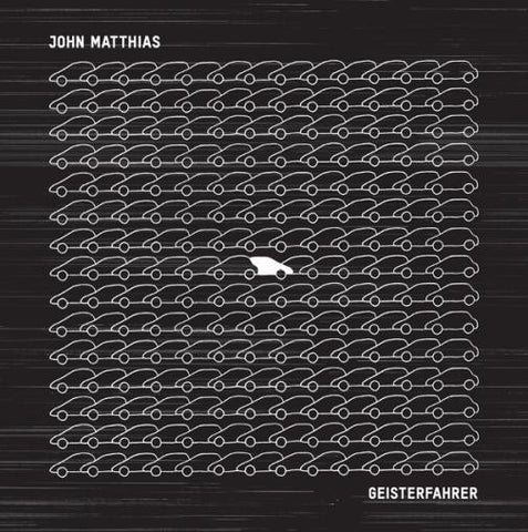 John Matthias - Geisterfahrer (LP, Album) - NEW