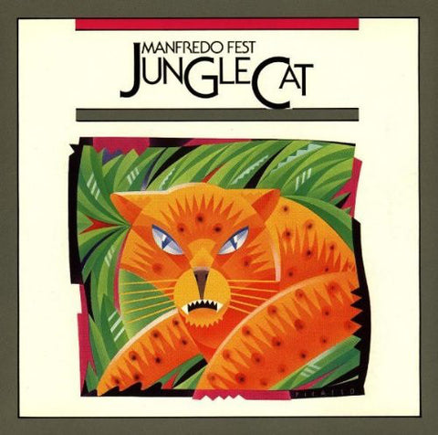 Manfredo Fest - Jungle Cat (CD, Album) - USED