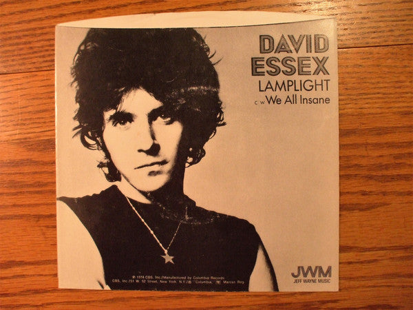 David Essex - Lamplight (7", Single) - USED