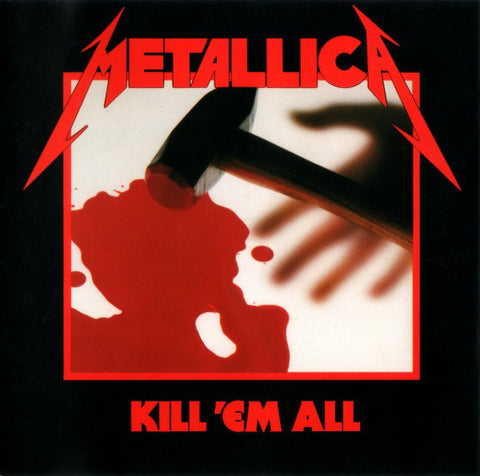 Metallica - Kill 'Em All (CD, Album, RE) - NEW