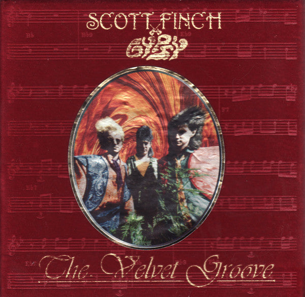 Scott Finch  &  Gypsy (20) - The Velvet Groove (CD, Album, Ltd, Vel) - USED
