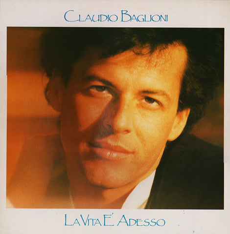 Claudio Baglioni - La Vita È Adesso (LP, Album, Gat) - USED