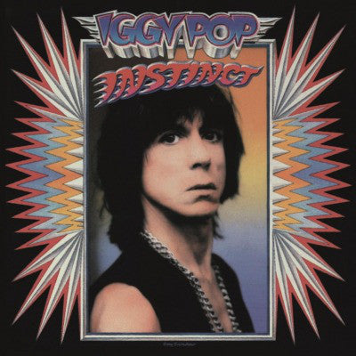 Iggy Pop - Instinct (LP, Album, RE, 180) - NEW