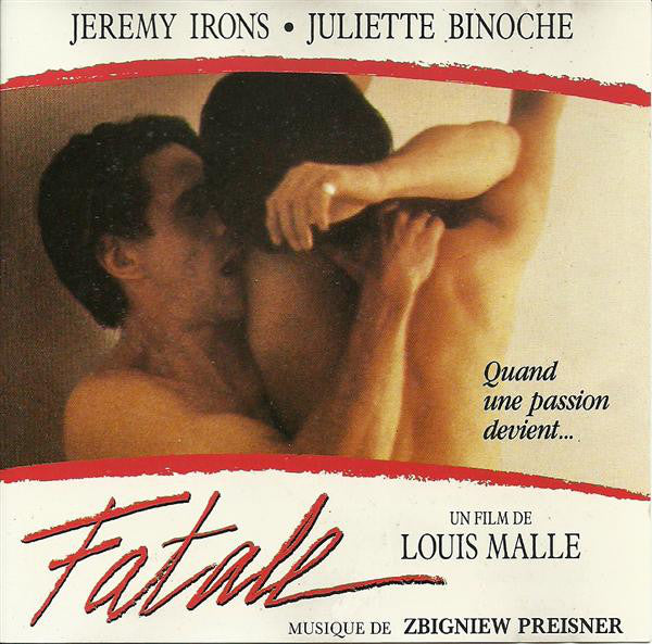 Zbigniew Preisner - Fatale (CD, Album) - USED