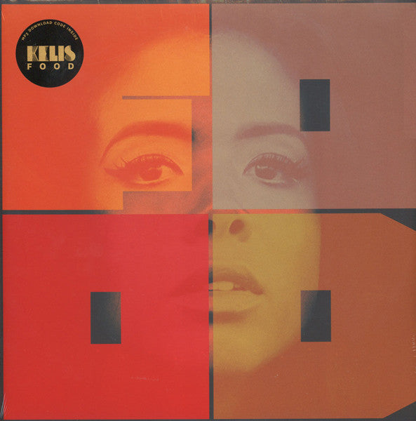 Kelis - Food (2xLP, Album) - NEW