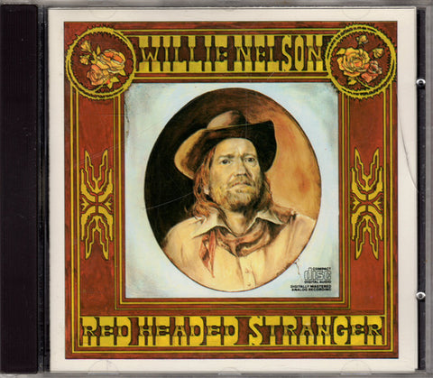Willie Nelson - Red Headed Stranger (CD, Album, RE) - USED