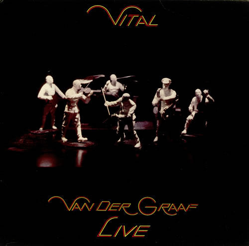 Van Der Graaf* - Vital (2xLP, Album, Bla) - USED