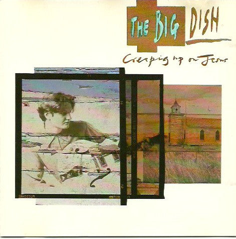 The Big Dish - Creeping Up On Jesus (CD, Alb) - USED