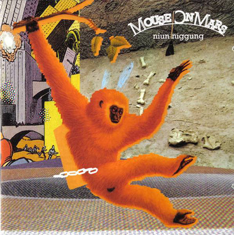 Mouse On Mars - Niun Niggung (CD, Album) - USED