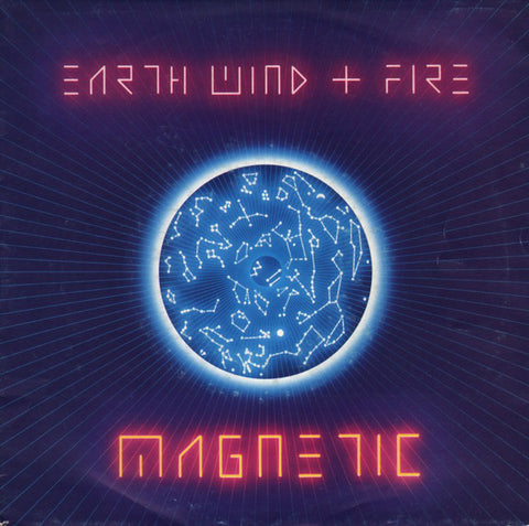 Earth Wind + Fire* - Magnetic (7", Single) - USED