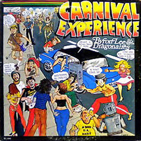 Byron Lee & The Dragonaires* - Carnival Experience (LP) - USED