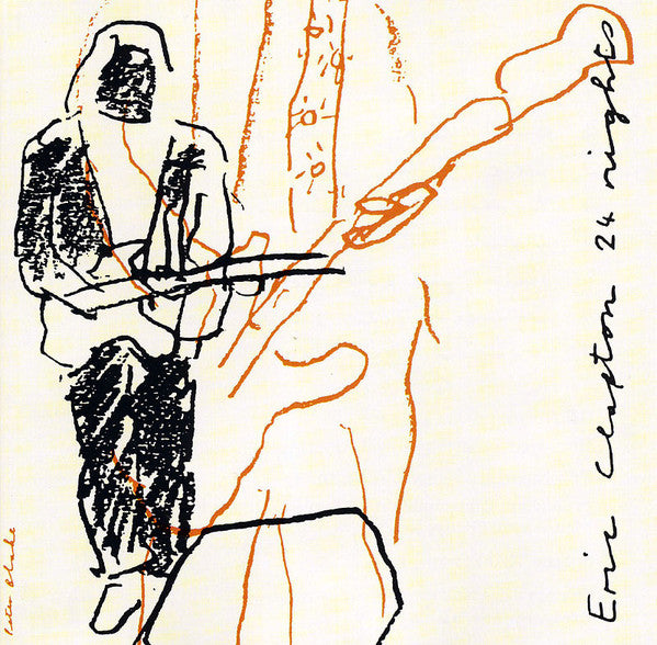Eric Clapton - 24 Nights (2xCD, Album, WMM) - USED
