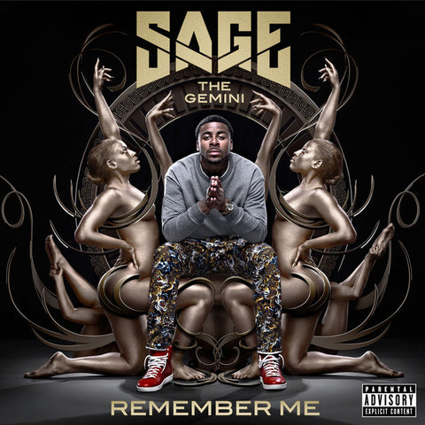 Sage The Gemini - Remember Me (CD, Album) - NEW