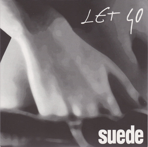 Suede - Let Go (7", Single, Ltd) - USED