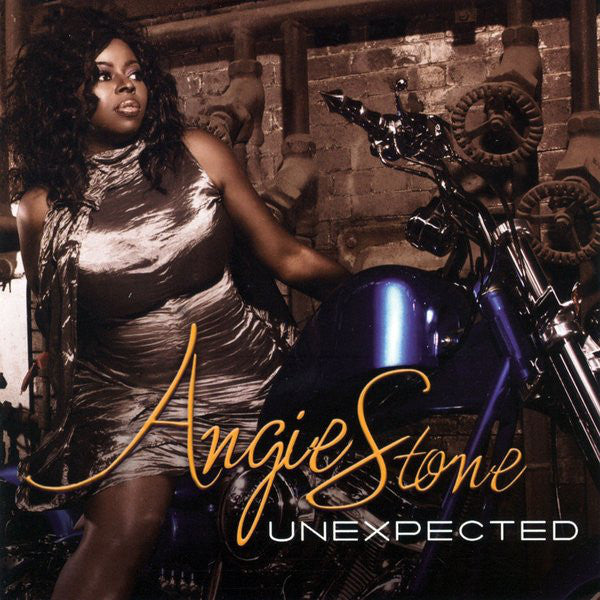 Angie Stone - Unexpected (CD, Album) - USED