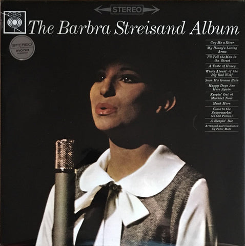 Barbra Streisand - The Barbra Streisand Album (LP, Album) - USED