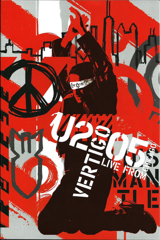 U2 - Vertigo 2005 // U2 Live From Chicago (DVD-V, PAL, DTS) - USED