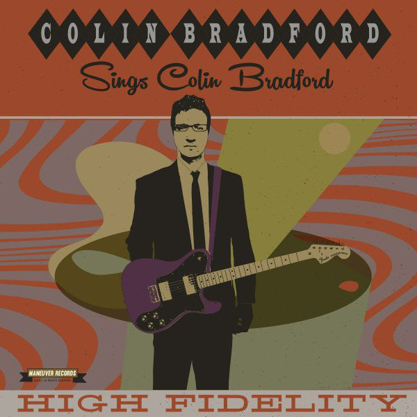 Colin Bradford - Sings Colin Bradford (LP) - NEW