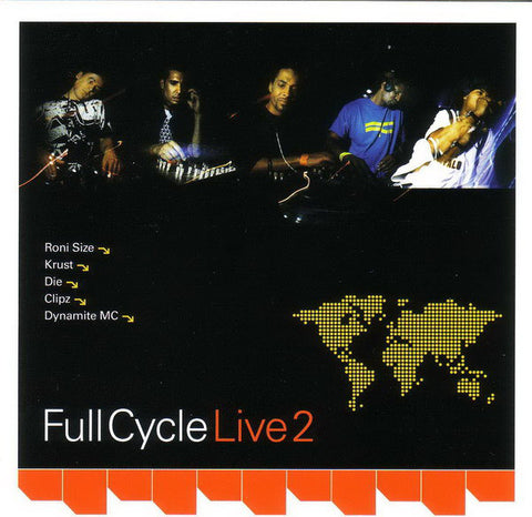Various - Full Cycle Live 2 (CD, Mixed) - USED