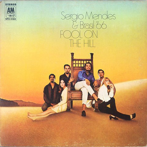Sergio Mendes & Brasil '66* - Fool On The Hill (LP, Album, Gat) - USED