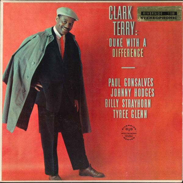 Clark Terry - Duke With A Difference (LP) - USED