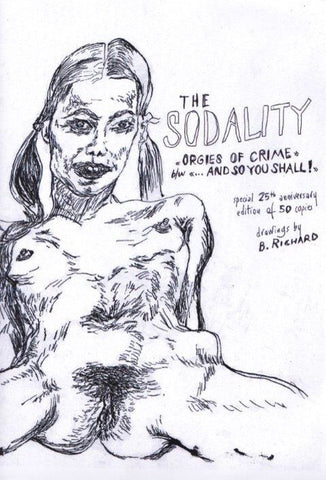 The Sodality - Orgies Of Crime (12", Single, Ltd, RE) - NEW
