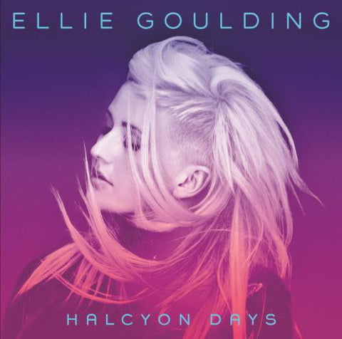 Ellie Goulding - Halcyon Days (CD, Album) - USED