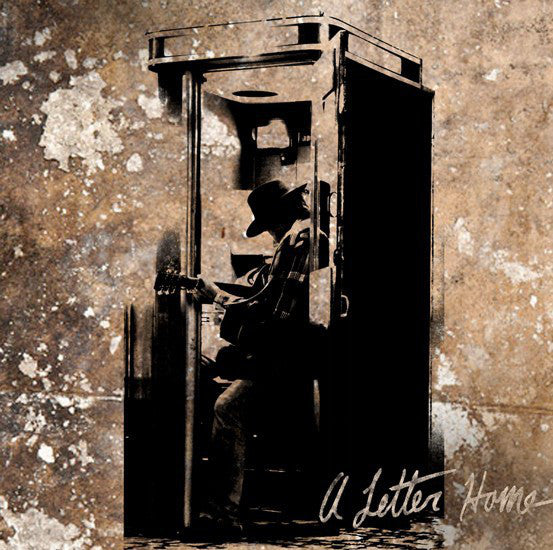 Neil Young - A Letter Home (LP, Album) - NEW