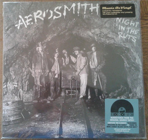 Aerosmith - Night In The Ruts (LP, Album, Ltd, Num, RE, RM, 180) - NEW