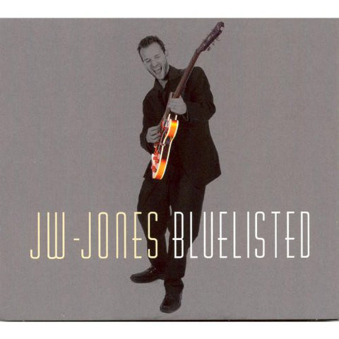 JW-Jones - Bluelisted (CD, Album) - USED