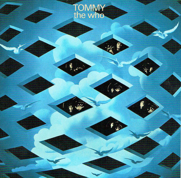 The Who - Tommy (CD, Album, RM) - USED