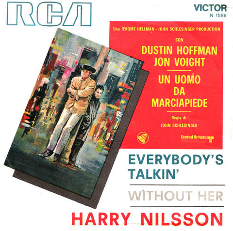 Harry Nilsson - Everybody's Talkin' / Without Her (7") - USED