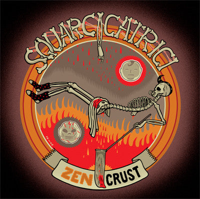 Squarcicatrici - Zen Crust (LP, Album) - USED