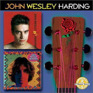 John Wesley Harding - Here Comes The Groom / The Name Above The Title (2xCD, Album, Comp) - USED