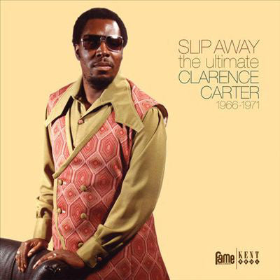 Clarence Carter - Slip Away - The Ultimate Clarence Carter - 1966-1971 (2xLP, Comp, Gat) - USED