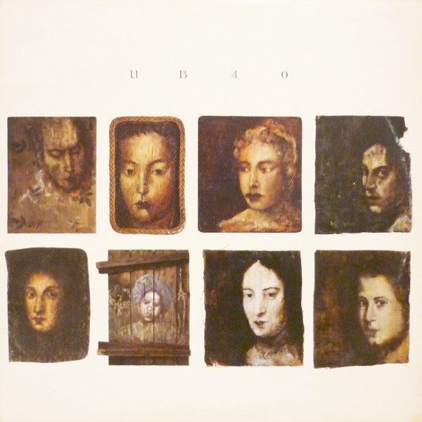 UB40 - UB40 (LP, Album) - USED