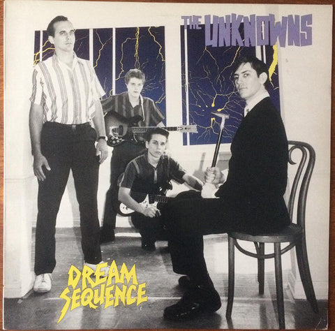 The Unknowns - Dream Sequence (12", MiniAlbum) - USED