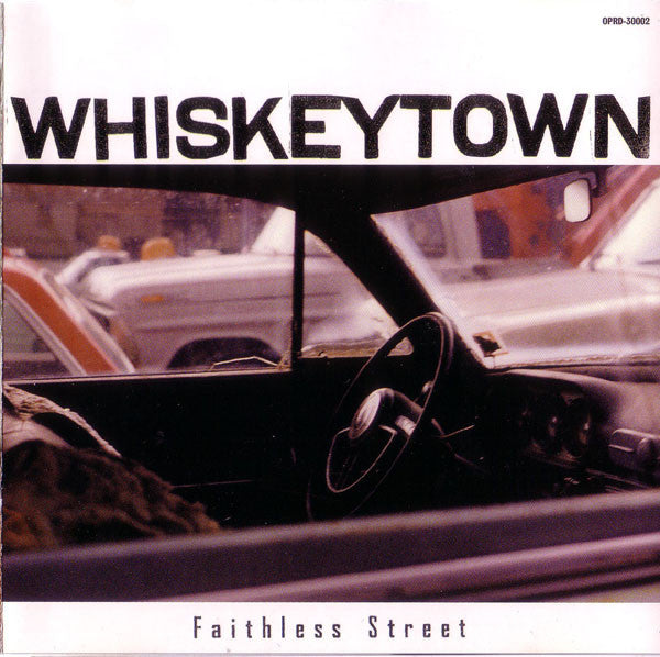 Whiskeytown - Faithless Street (CD, Album, RE) - USED