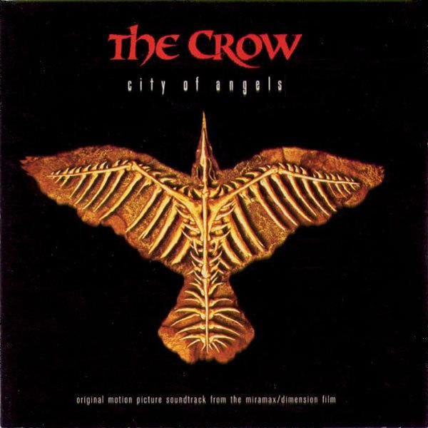 Various - The Crow: City Of Angels (Original Motion Picture Soundtrack) (CD, Album, Comp) - USED
