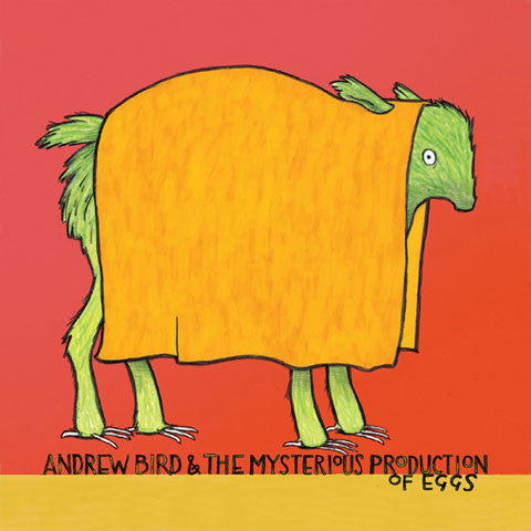 Andrew Bird - The Mysterious Production Of Eggs (CD, Album) - USED