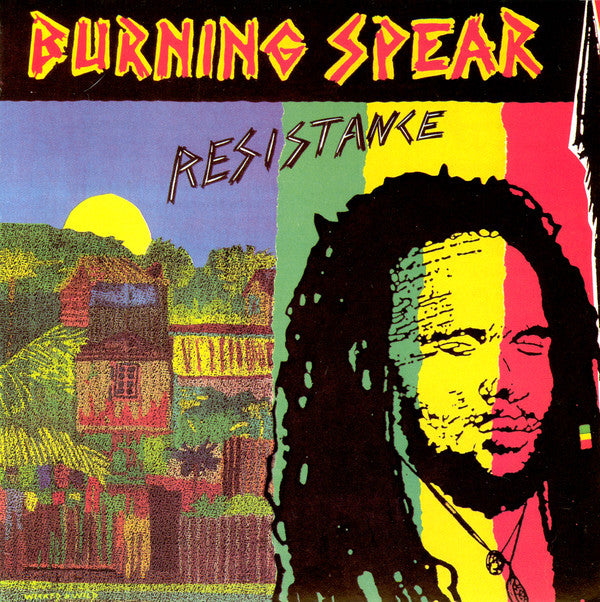 Burning Spear - Resistance (CD, Album) - USED