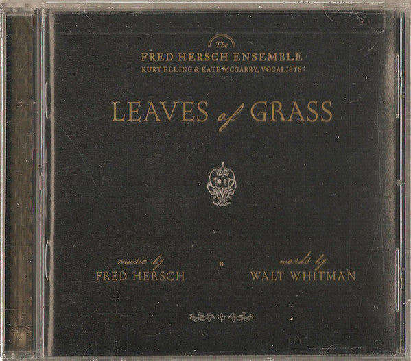Fred Hersch - Leaves Of Grass (CD) - USED
