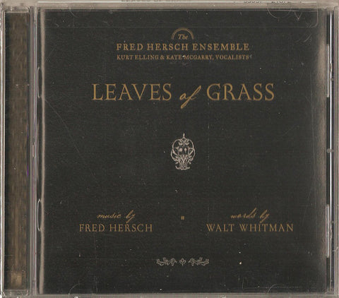 Fred Hersch - Leaves Of Grass (CD) - USED