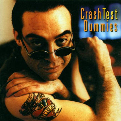 Crash Test Dummies - I Don't Care That You Don't Mind (CD, Album) - USED